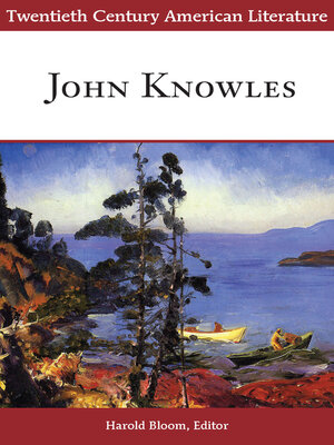 cover image of John Knowles